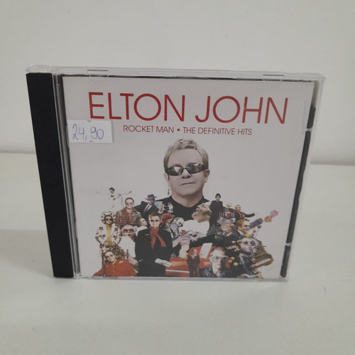 Cd Rocket Man Elton John