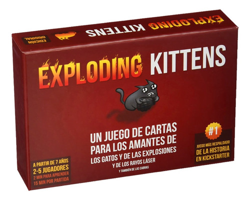 Juego Exploding Kittens | Pásalo Chancho