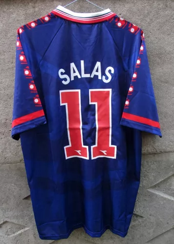 Camiseta 2020/21 Chile futebol Away - Marcelo Salas