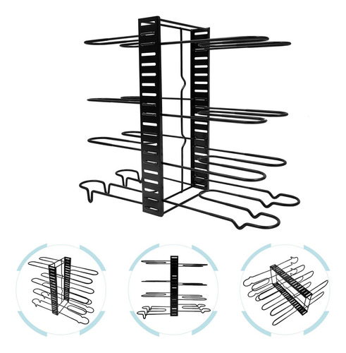 Organizador Multiusos Para Menaje De Cocina Altura Regulable