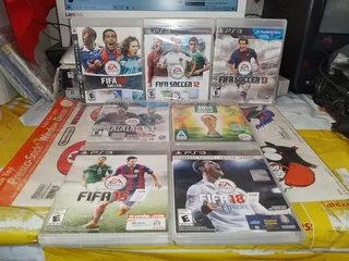 Fifa,08,12,13,14,world Cup 2014,15 Y Fifa 18 De Play 3,ps3