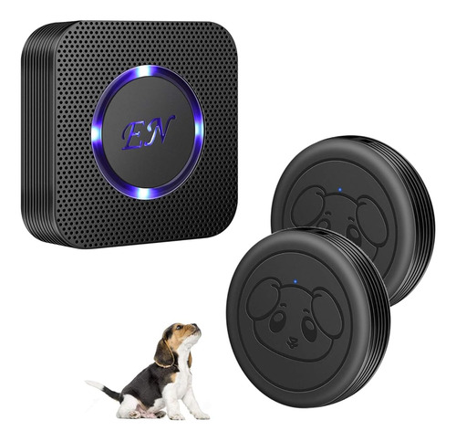 Evernary Dog Door Bell Timbres Inalámbricos Para Perros Para