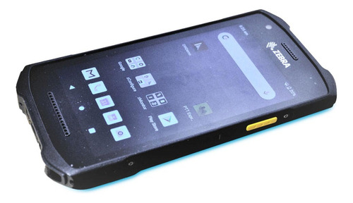 Zebra Tc21 2d Coletor De Dados Qr Code Imager Se4710 Touch