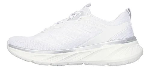 Skechers Tenis Edgeride Mujer Blanco