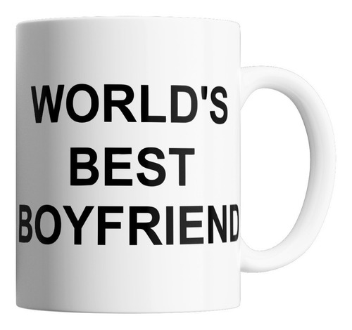 Taza De Ceramica - World's Best Boyfriend