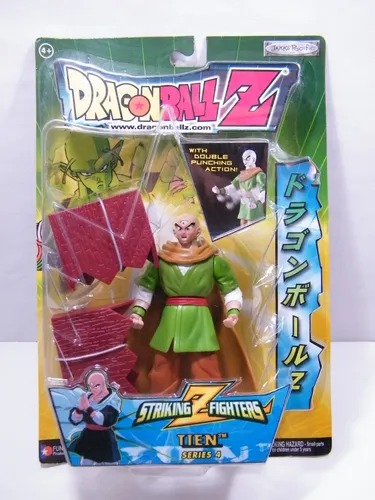 Dragon Ball Z Ten Shin Han Figura Irwin Goku Con Boleta