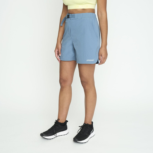 Short Outdoor Mujer Spyder Azul Sywso01s24bl