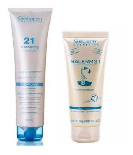 Salerm 21 Shampoo Hialuronico & Masacarilla Hidra 300/200ml