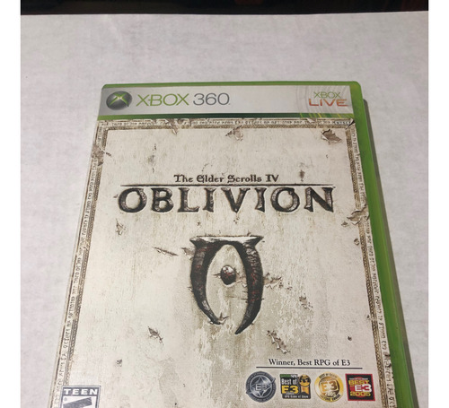 The Elder Scrolls Iv Oblivion Xbox 360 Fisico