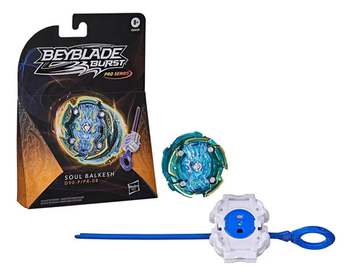 Beyblade Burst Pro Series Soul Balkesh F2329 Hasbro Cor Azul