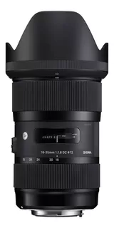 Lente Sigma 18-35 Mm F / 1.8 Art Dc Hsm Canon O Nikon Aps-c