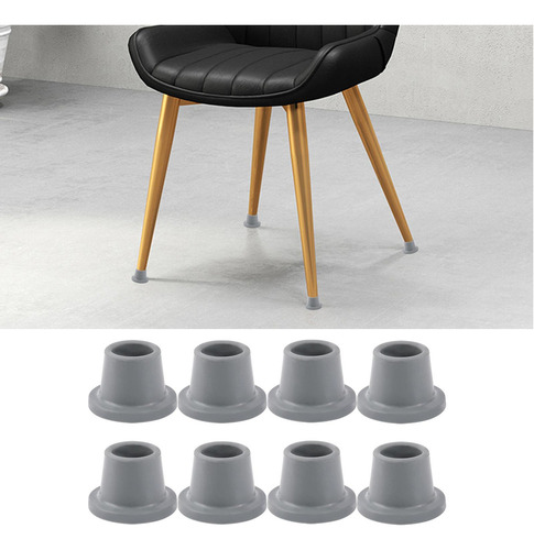 Reemplazo De Puntas Para Silla De Ducha, Resistente, 8 Uds.,