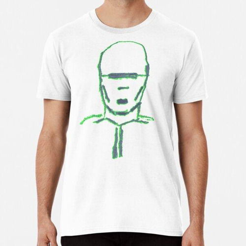 Remera Android Cyclops Robot Cyborg Algodon Premium