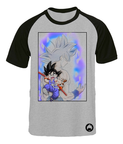 Remera Camiseta Manga Anime Goku Dragon Ball - Nika.mvd