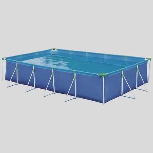 Piscina Retangular 10.000 Litros Premium Mor