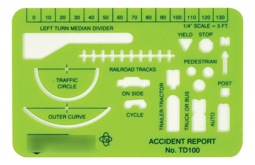 Plantilla Informe Accidente Alvin Td100