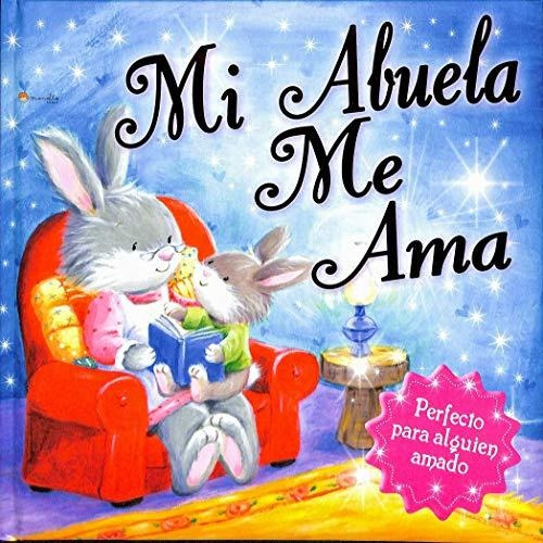 Libro Mi Abuela Me Ama - Varios