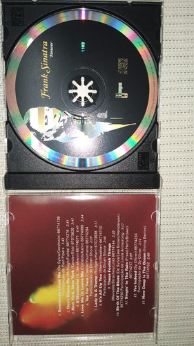 Cd Frank Sinatra Forever ( 1656 ) (Usado)