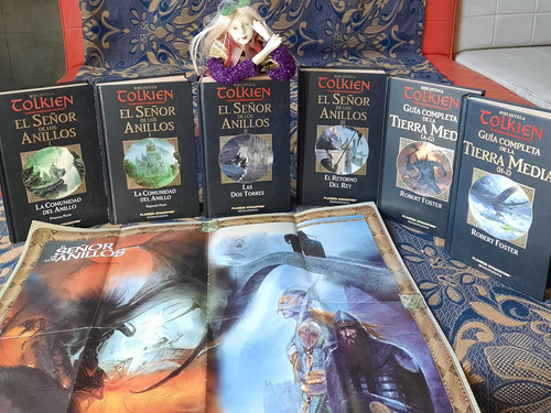 Coleccion Libros El Señor De Los Anillos Tolkien Minotauro