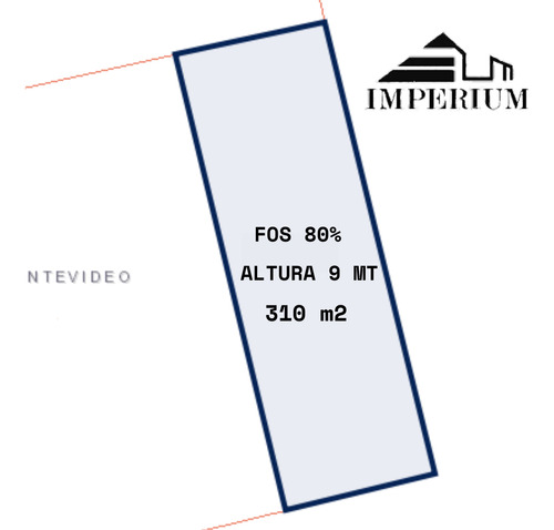 Terreno Padrón Único Con 3 Casas Construidas En La Blanqueada