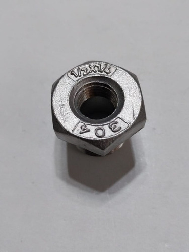 Bushing 1/2 X 1/4 3000# Acero Inoxidable Ss-304