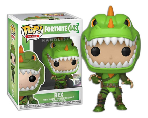 Juegos Funko Pop: Fortnite - Rex 443