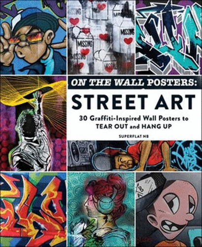 Libro On The Wall Posters: Street Art
