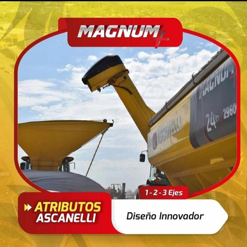 Imagen 14 de 14 de Monotolva / Tolvas Ascanelli 26 Tn Inmediata Venta Permuta
