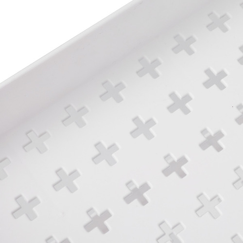 Mu:4life Organizador Carrito Estante: Cocina/baño 4 Niveles Color Blanco
