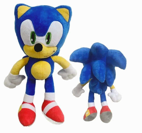 Peluche Sonic Y Otros Personajes, Varios Modelos, Grandes.