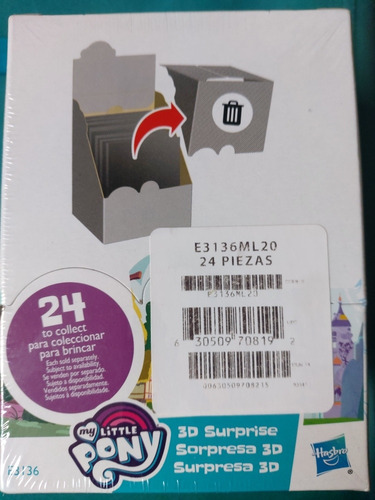 Colección Little Pony ¡para Armar! Incluye 24 Figuras Hasbro