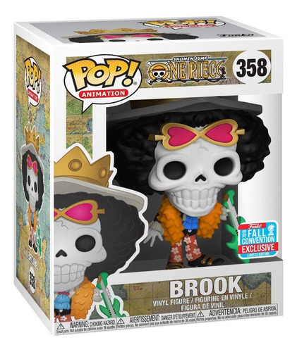 Maqueta De Figuras De Vinilo 358 One Piece - Brook