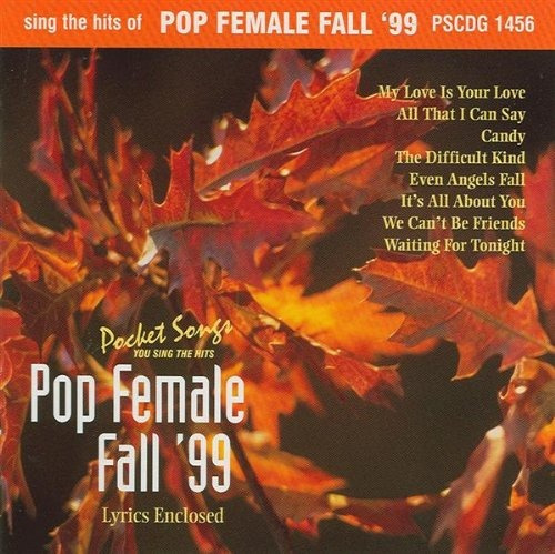 Canta Los Éxitos Del Pop Femenino Fall '99 (karaoke)