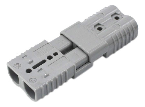 X-haibei Par 175 Amp 2 Gauge Batería Conector Rápido Gris, C