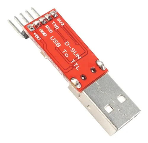 Adaptador Conversor Usb A Uart Rs232 Ttl. Puerto Com Serial