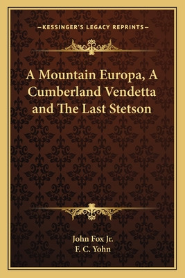 Libro A Mountain Europa, A Cumberland Vendetta And The La...