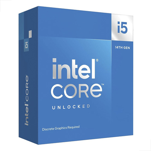 Processador Intel Core I5-14600kf 3.50ghz (5.3ghz) Lga1700