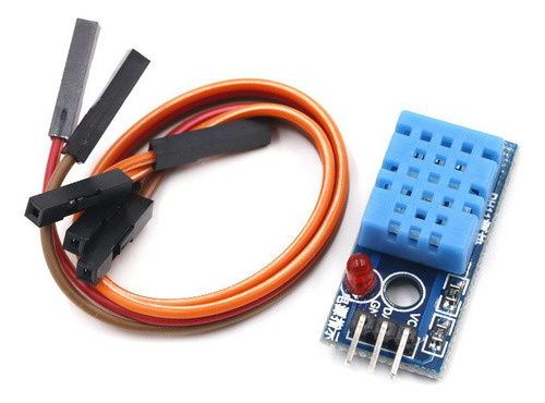 Dht11 Módulo Sensor Temp. Humedad Con Luz