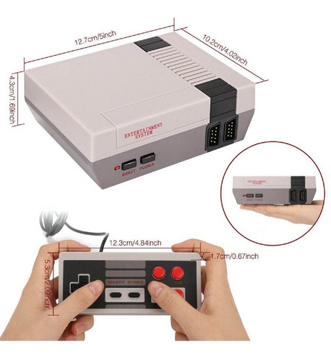 Mini Consola Retro 620 2 Controles