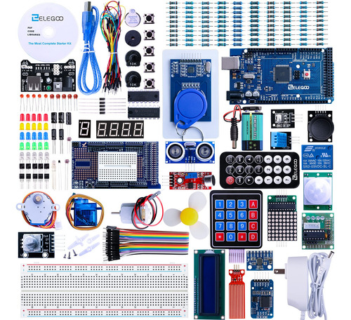 Mega R3 Project El Kit De Inicio Definitivo Más Completo Y K
