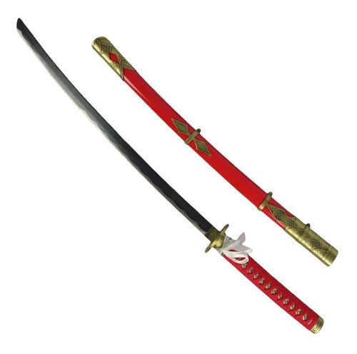 Espada Samurai Katana Touken Ranbu Taroutachi Vermelha