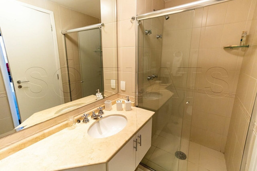 Imagem 8 de 15 de La Concorde - Flat Mobiliado Com 32m² Para Moradia Ou Investimento. - Sf3392