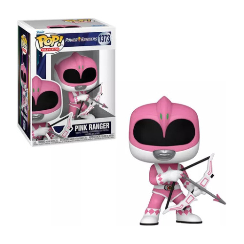 Funko Pop! Television Power Rangers - 1373 Pink Ranger