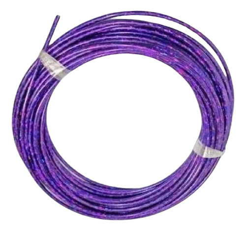 Conduite Roxo Holográfico Rolo 10m Bicicleta