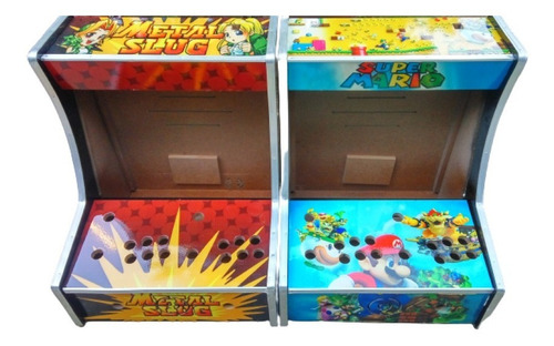Mueble Bartop Impreso Arcade Para 19 (Usado)