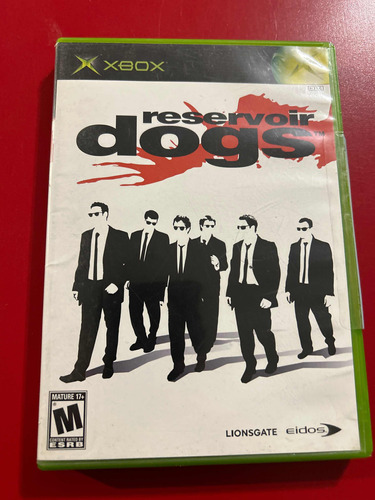 Reservoir Dogs Xbox Clásico