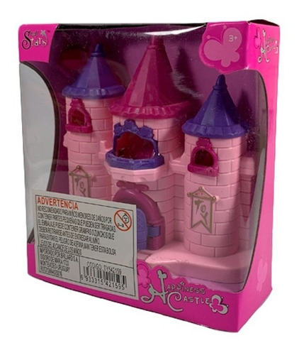 Mini Castillo De Princesas Casa De Muñeca Castillo Infantil