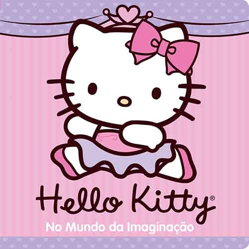 Hello Kitty - No mundo da imaginação, de Cultural, Ciranda. Ciranda Cultural Editora E Distribuidora Ltda., capa mole em português, 2016