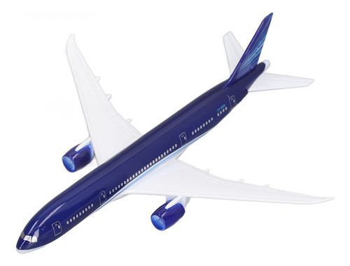 Pasajero Simulado De Aleación De Avión 787 Fundido A Presión