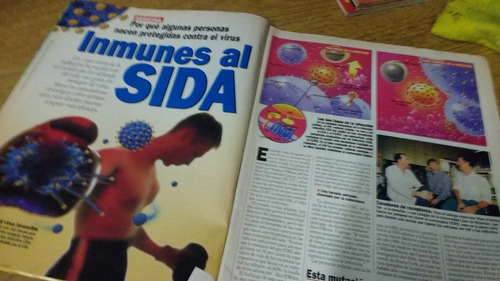 Muy Interesante 150 Medicina Inmunes Al Sida  1998